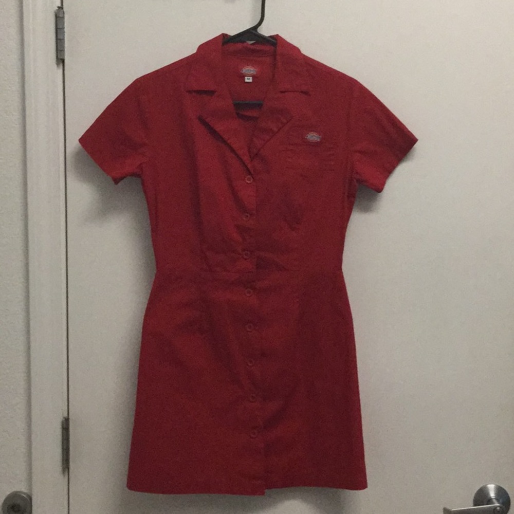 Red Dickies Dress